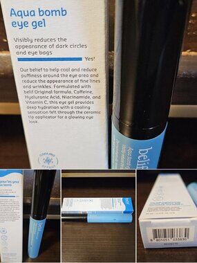 Belif Aqua Bomb Eye Gel NEW 15ml